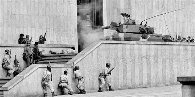 Toma del Palacio de Justicia