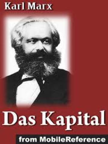 " Das Kapital " Published