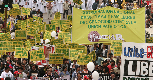 Genocidio Unión Patriotica