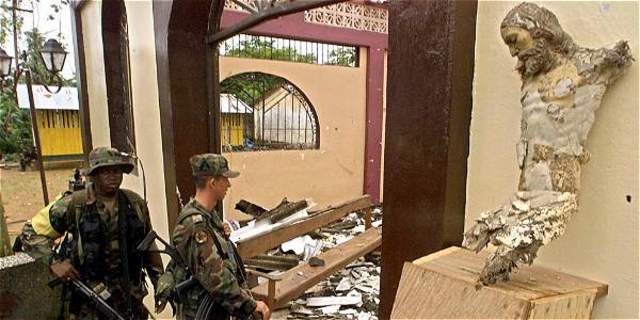 La masacre de bojaya