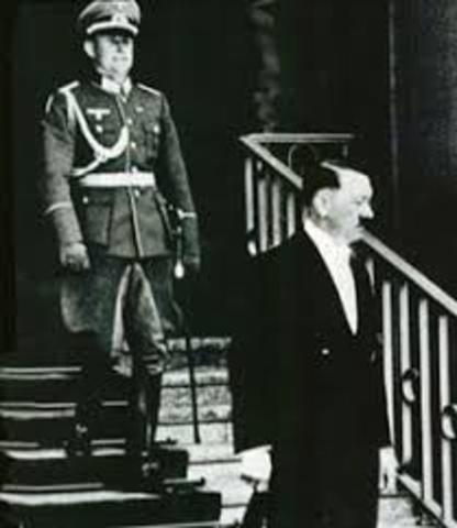 Secret meeting with the Military