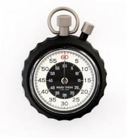 ultimo cronometro  crado