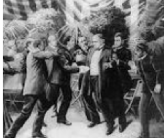 Assassination of President McKinley