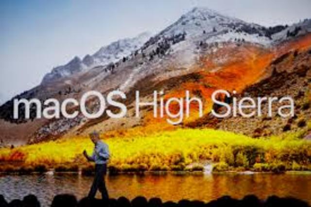 macOS High Sierra
