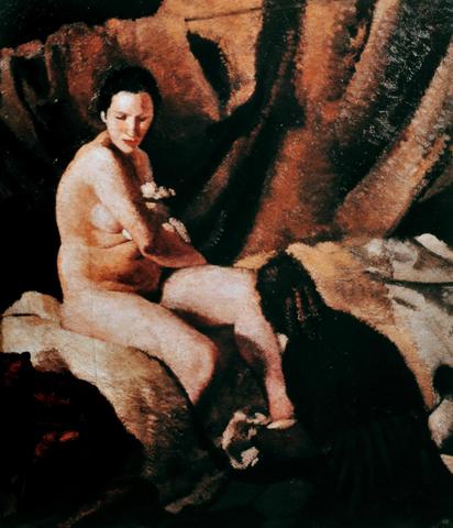 Felice Carena, Susanna, 1924