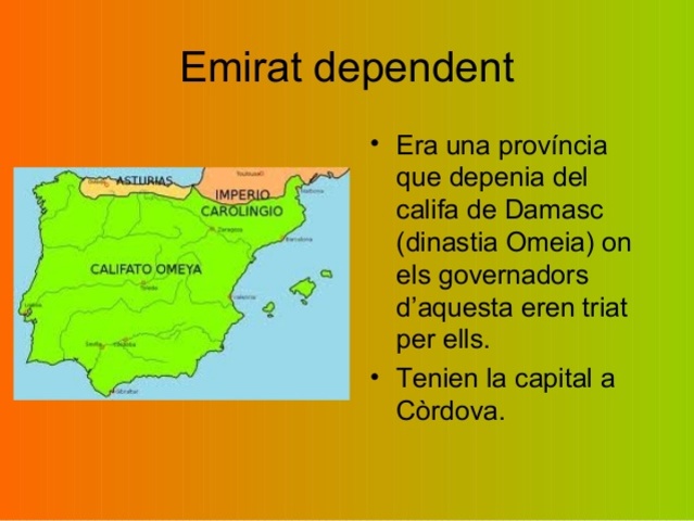 Emirat dependent