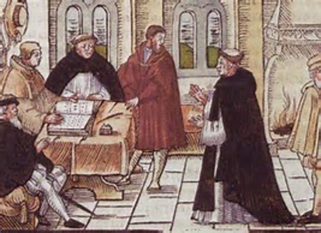 Sale of Indulgences