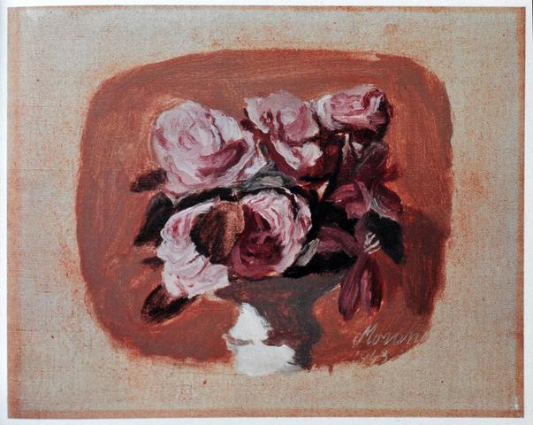 G. Morandi, Fiori, 1943