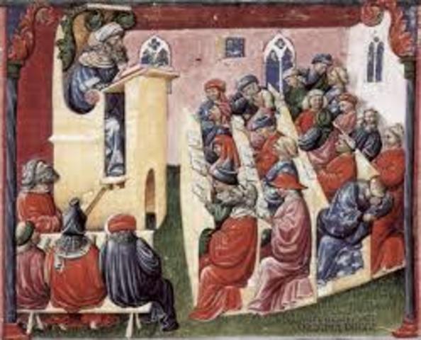 ***Escolástica (X - XIV)