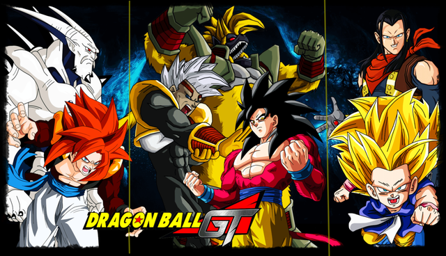 Dragon ball gt