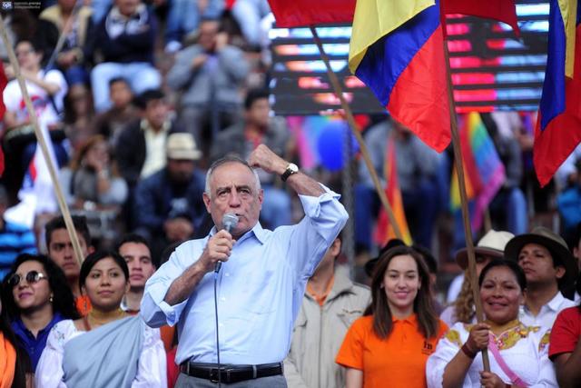 PACO MONCAYO ES EL CANDIDATO DEL ACUERDO NACIONAL POR EL CAMBIO