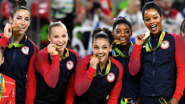 The Final Five win Olympic Gold