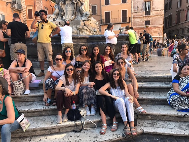 Viaje de graduación