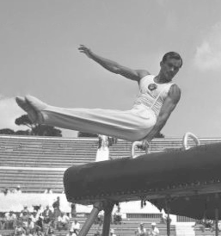 Gymnastics is in the Olympics