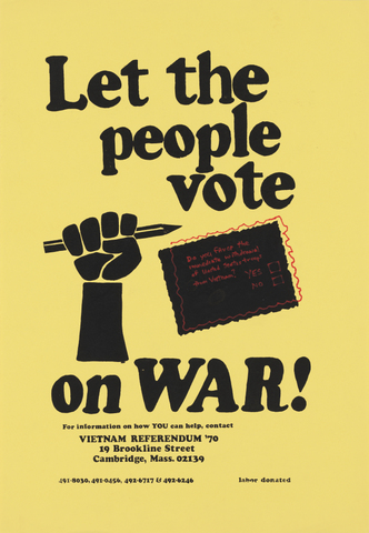 Let the People Vote on War!