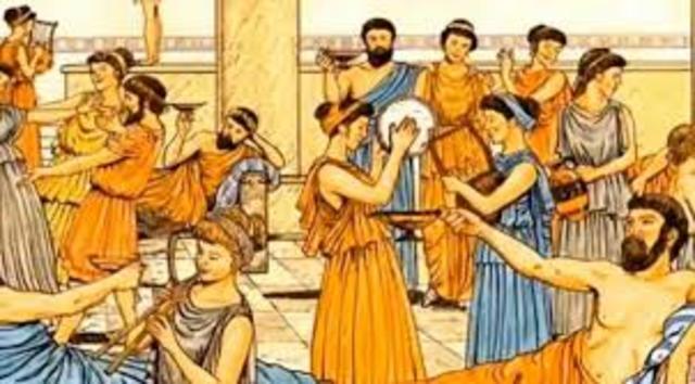 Comienzo de la colonización griega