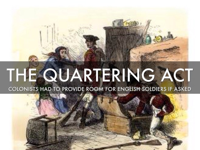 The Quartering Act