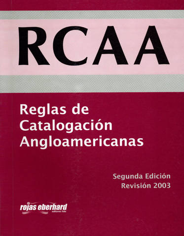 Reglas Clasificadas de Catalogación