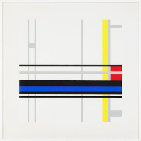 Aparece el razonamiento suizo: De Stijl