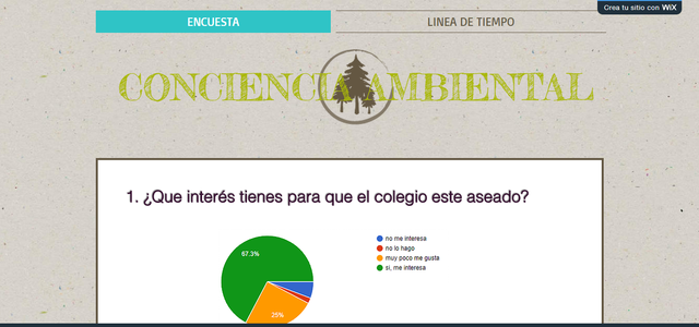 creación de la pagina web