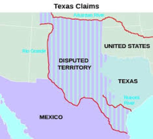 The Rio grande conflict
