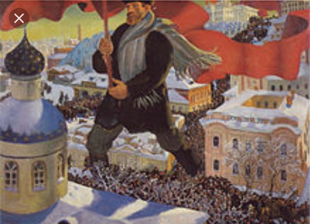 Bolsheviks In power