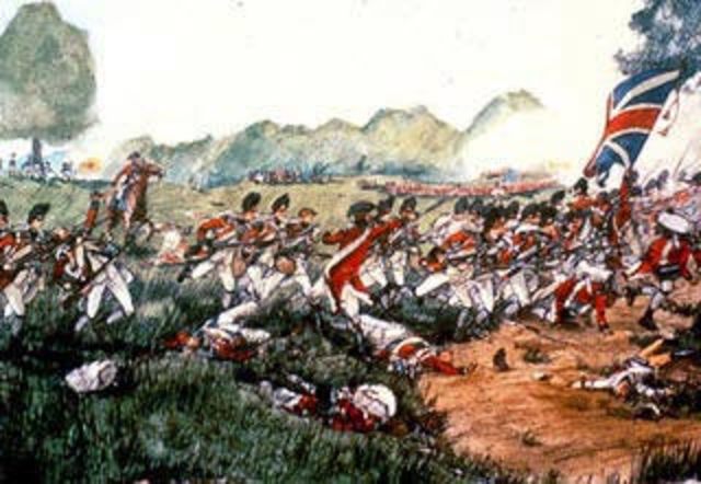 battle of camden