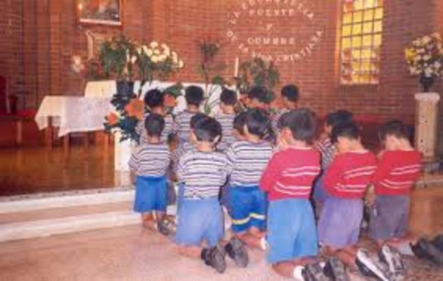 CRISTIANISMO y EDAD MEDIA