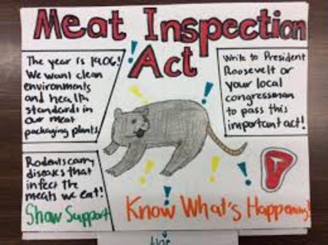Meat inspection act