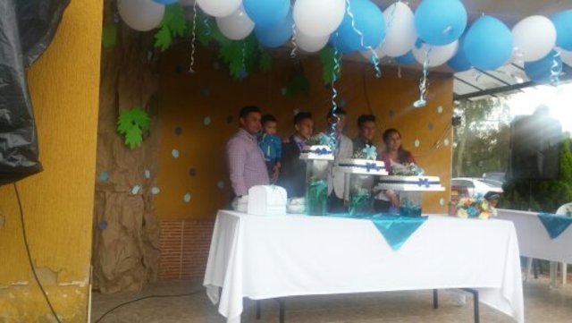 CONFIRMACIÓN DE MI HIJO JULIAN