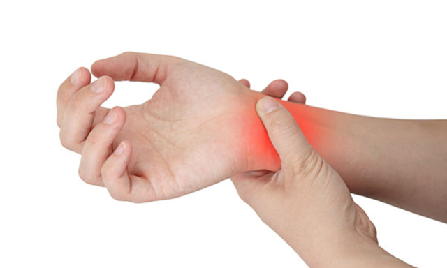 cortada muñeca derecha