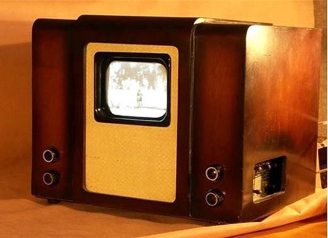 Первый телевизор