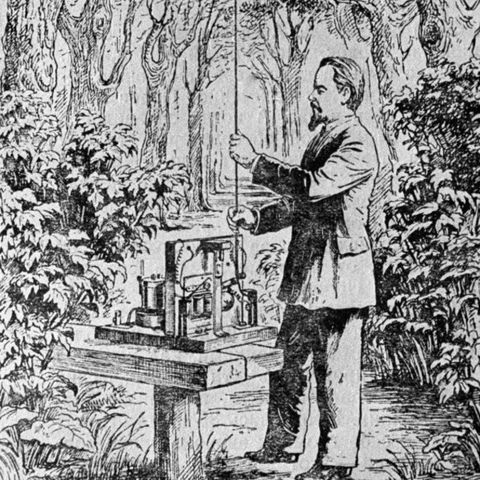 Первый радиоприемник