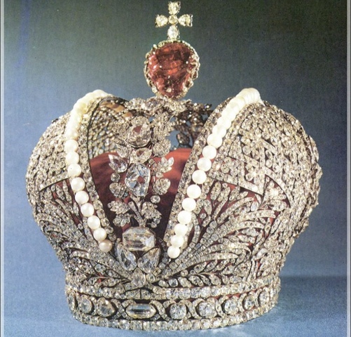 Nicholas II crowned Czar of Russia.