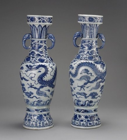 The David Vases