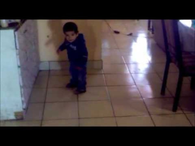 Marshall a sus 2 años