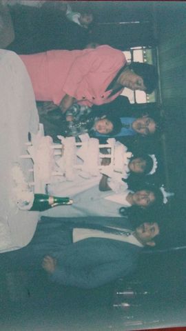 Primera comunión de mi hermana