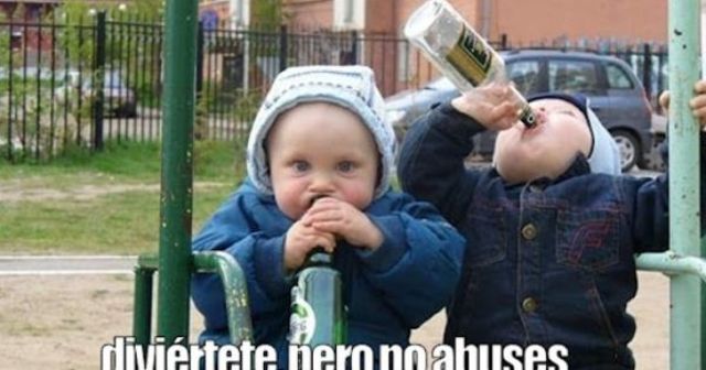 Comenzó a caminar de manera graciosa