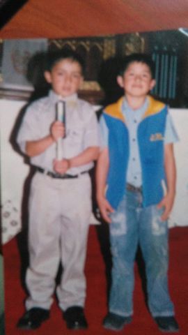 CONFIRMACION DE MI PRIMO