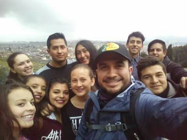 salida  a mina de sal de la universidad