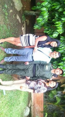 Juramento de Bandera de la policia