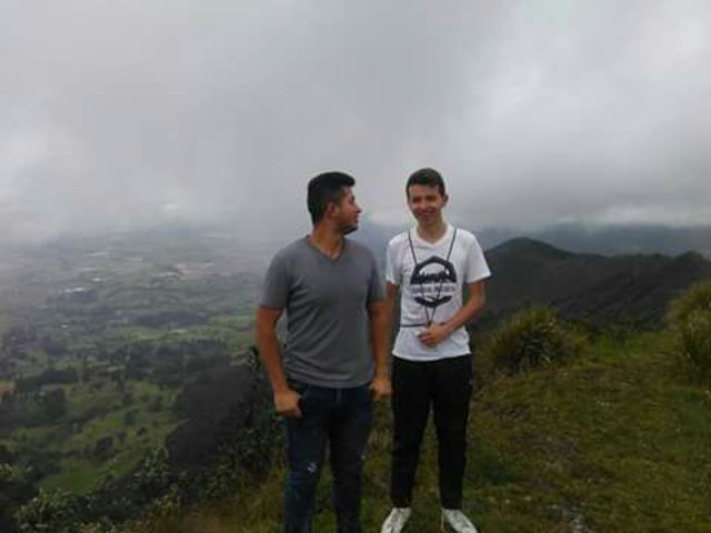 salida a caminar con amigos