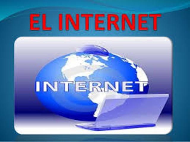 Aparece Internet