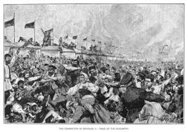 The Khodynka Tragedy.