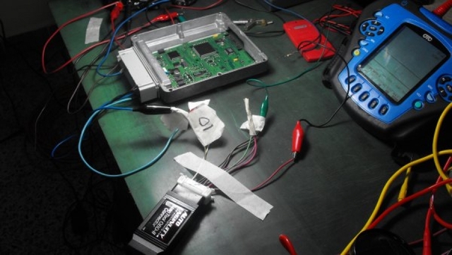 Introducción de la electrónica en el automóvil