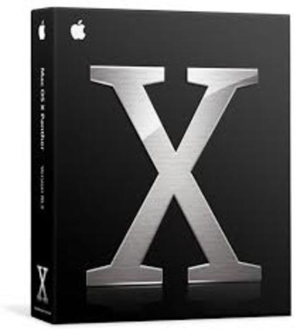 Mac OS X 10.3 Panther