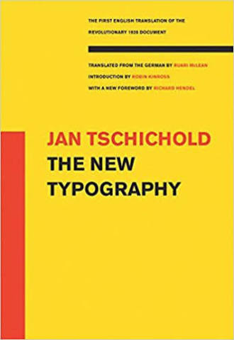 Jan Tschichold: "La nueva tipografía"