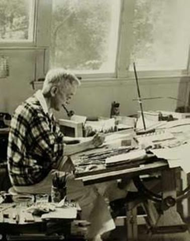 William Addison Dwiggins define el Diseño Gráfico