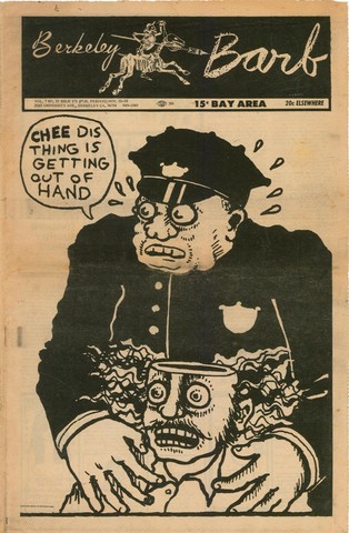 Underground Newspaper