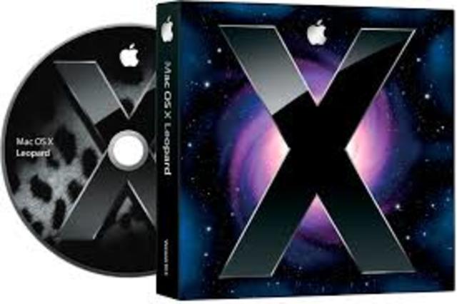 Mac OS X Leopard (10.5)